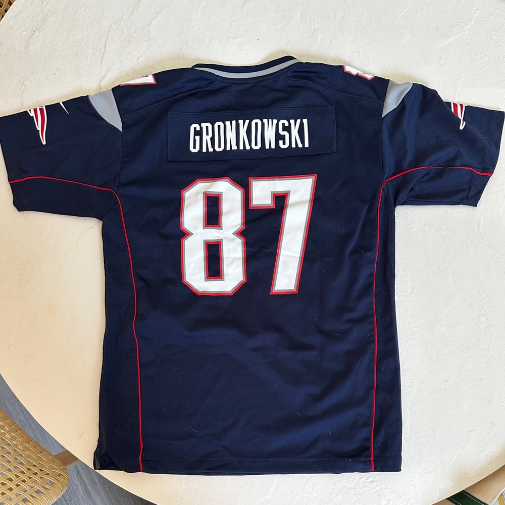 NFL Gronkowski Patriots Jersey